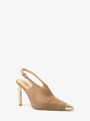 Kasia Suede Slingback Pump image number 0