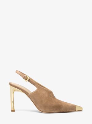 Kasia Suede Slingback Pump image number 1