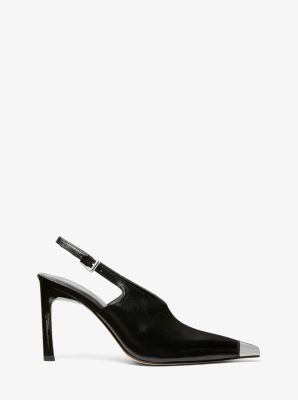 Kasia Leather Slingback Pump image number 1