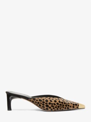 Kasia Cheetah Print Calf Hair Mule image number 1