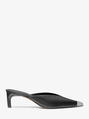Mule Kasia aus Leder