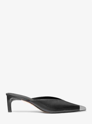 Kasia Leather Mule