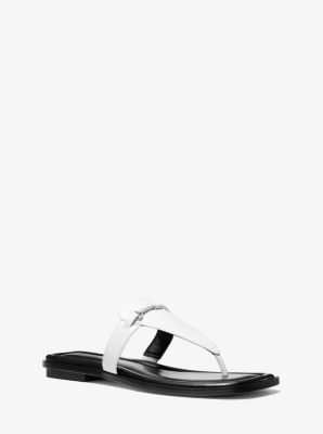 Lena Leather T-Strap Sandal image number 0