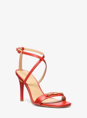 Michael kors simone dress sandals online