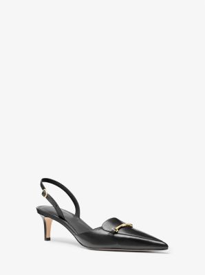 Lena Leather Slingback Pump image number 0