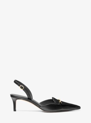 Slingpumps Lena aus Leder