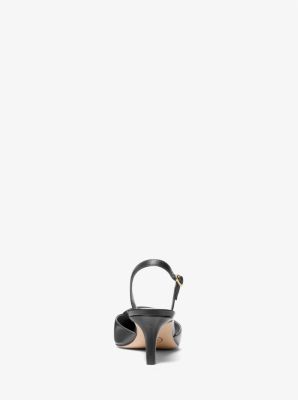 Slingpumps Lena aus Leder