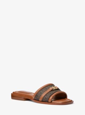 Mandy Signature Logo Slide Sandal image number 0