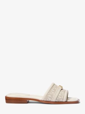 Mandy Signature Logo Slide Sandal