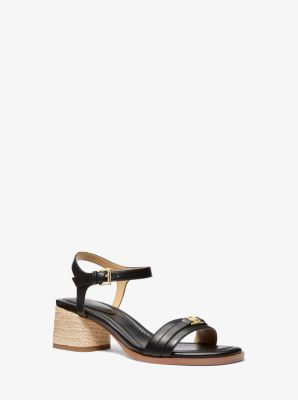 Michael kors mina sandal online