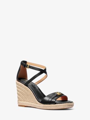 Michael kors platform wedge sandals online