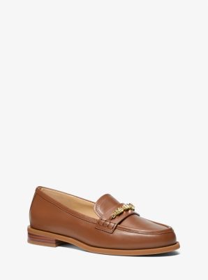 MK Loafer Dina Aus Leder - Braun