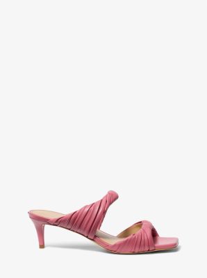 Mule Kiana en cuir
