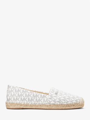 Michael kors espadrille hot sale slip on