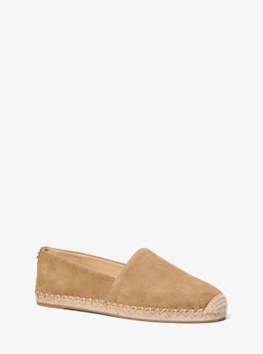 MK Espadrille Kenzie Aus Wildleder - Natur