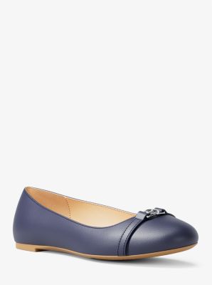Mandy Leather Ballet Flat