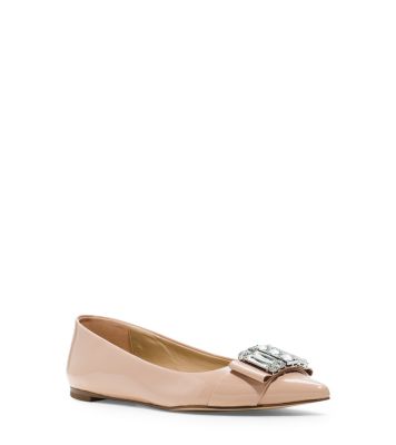 michael kors bow flats