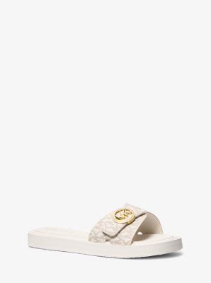 Signature Logo Slide Sandal