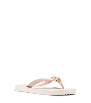 Logo Charm Flip Flop Michael Kors Canada