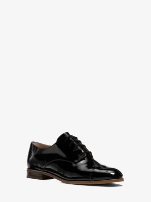 michael kors patent leather shoes