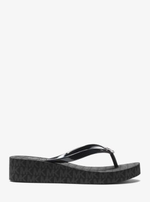 michael kors bedford flip flops