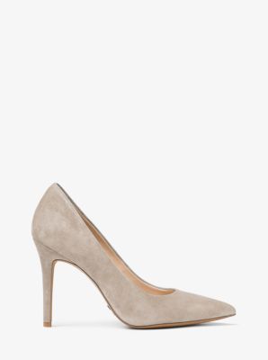 Michael kors claire shop embossed leather pump