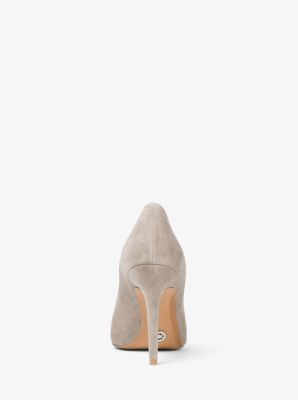 Michael kors valerie hot sale suede pump