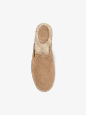 michael kors hastings suede espadrille slide