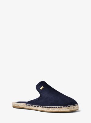 michael kors hastings suede espadrille slide