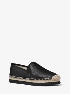 Hastings Leather Slip-On Espadrille | Michael Kors