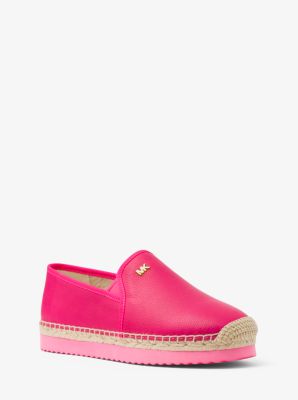 michael kors slip on womens pink