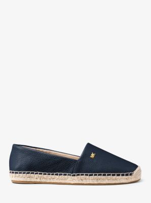 Kendrick pebbled best sale leather espadrille