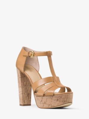 michael kors platform shoes