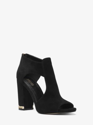 michael kors sabrina booties