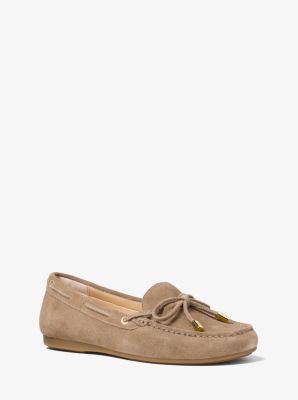 michael kors sutton suede moccasin
