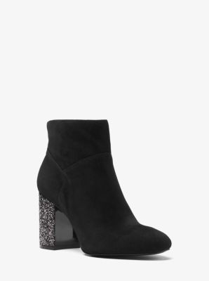 michael kors cher suede ankle boot online -