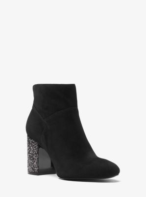 cher suede ankle boot