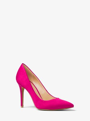 Michael kors claire sales suede pump