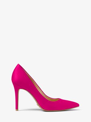 Claire suede pump hot sale michael kors