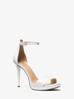 Hutton Leather Sandal | Michael Kors