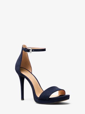 Michael kors hutton sandal on sale black