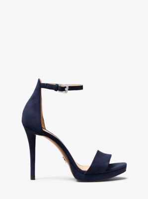 Michael michael kors on sale hutton suede sandal