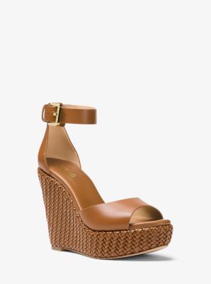 michael kors wedges