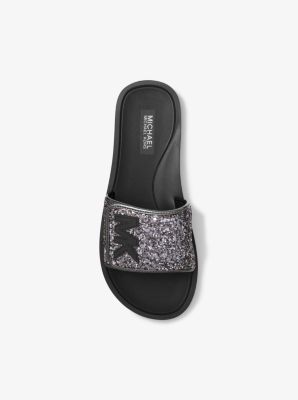 Logo Glitter Slide