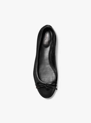 Melody Two-Tone Ballet Flat | Michael Kors