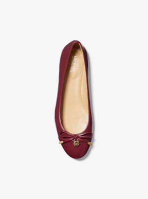 Michael kors melody toe cap ballerinas hot sale