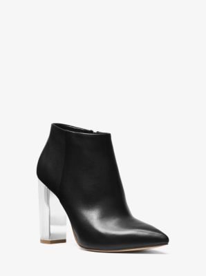paloma leather bootie