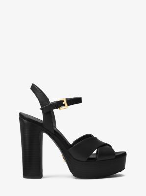 Michael kors sale jessie platform