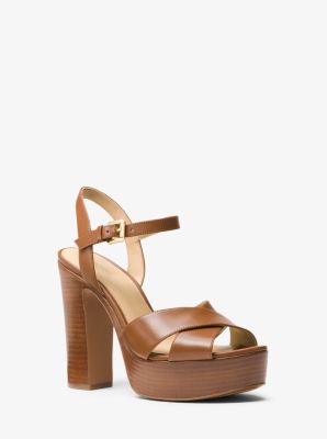 michael kors platform sandals