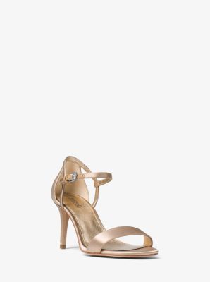 Simone Satin Sandal Michael Kors